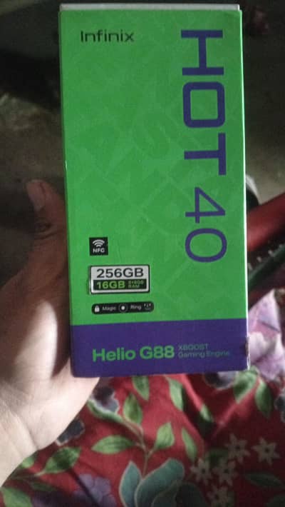 Infinix Hot 40. emergncy sale.
