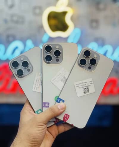 iPhone 15 Pro Max 256 GB Non PTA