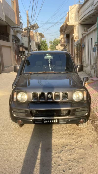 Suzuki jimny sierra for sale 2007 model automatic 4×4 in genuine