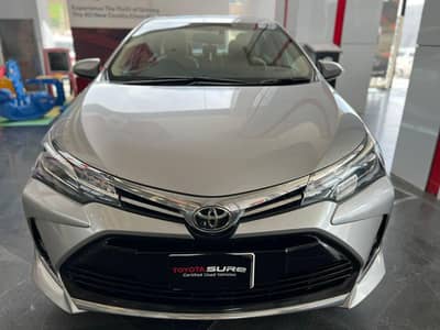 Toyota Corolla Altis Grande X CVT-i 1.8 Beige Interior 2021