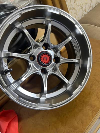 Alloy Rims 13/14/15 inch