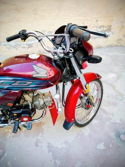 Honda Dream cd70 (03006873485)