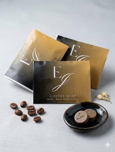 homemade coffee soap