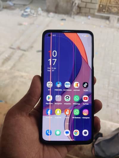OnePlus 9 Pro 5G PTA approved hai 12+12 RM GB256hai line hai front se
