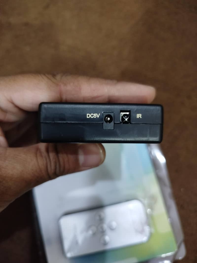5 In 1 HDMI Switcher/Selecter/Devider Spliter 4K Ultra 4