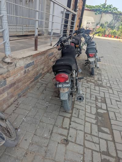 honda 125 1989 read caption please