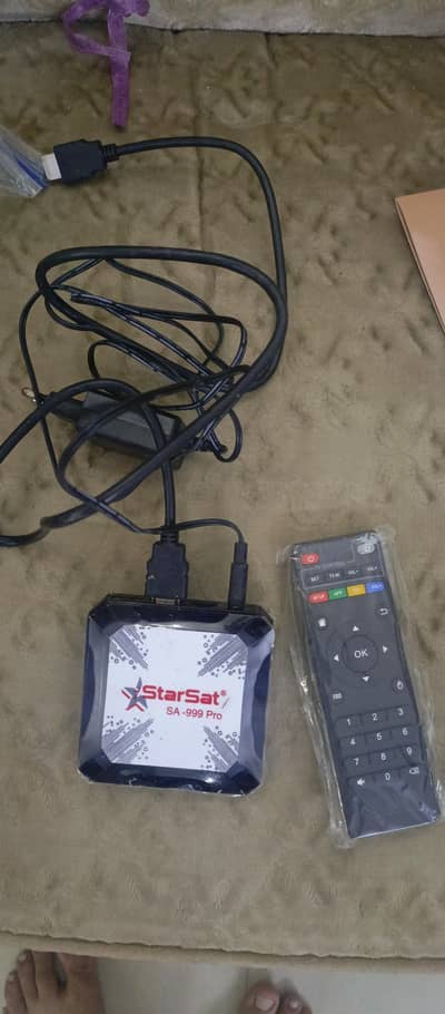 star sat android box A 999 pro