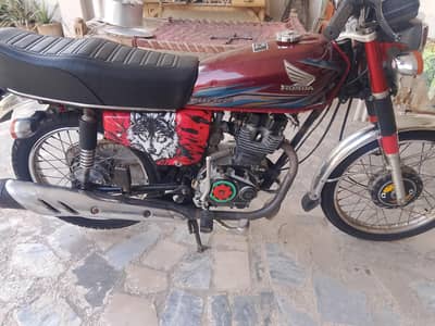Honda CG 125 2018 Model For Sale