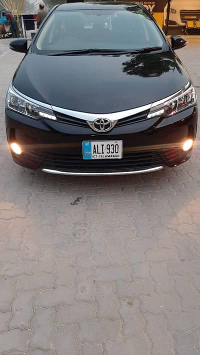 Toyota Corolla Altis 2019