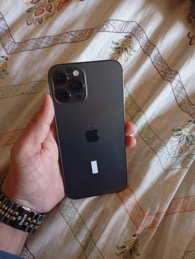 I phone 12 pro max 128 Gb with box