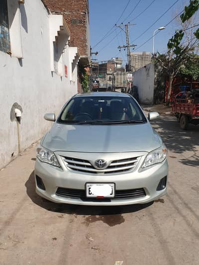 Toyota Corolla Xli 2014 limited edition