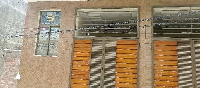 3 Marla Brand New House For Sale Shoukat Town Near about Punjab society and Ghazi road Lahore,.