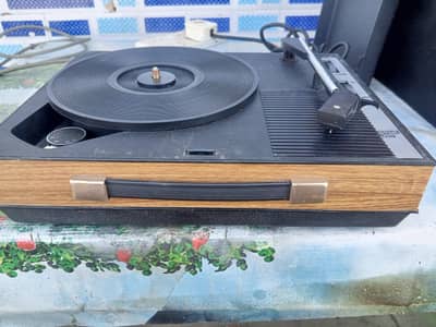 turntable records player