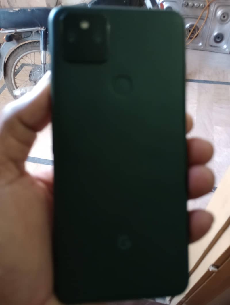 Google pixel 5a 1