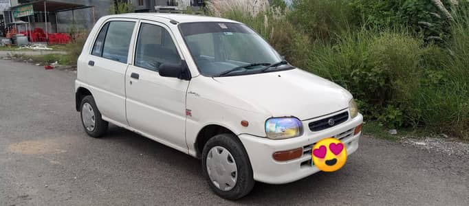 Daihatsu Cuore 2004 model 660 cc efi mira engine swapped automatic