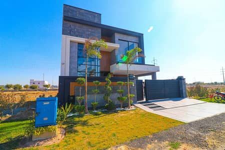 12-MARLA BUNGALOW IS AVAILABLE FOR SALE IN THE BEST BLOCK OF EDEN AVENUE NEAR DHA LAHORE.