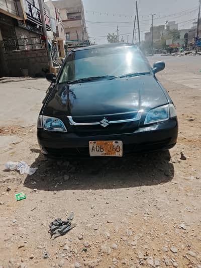 Suzuki cultus 2008 CNG patrol AC 03311374659