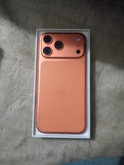 Apple iPhone 17 Pro Max 256GB Non PTA – 100% Battery
