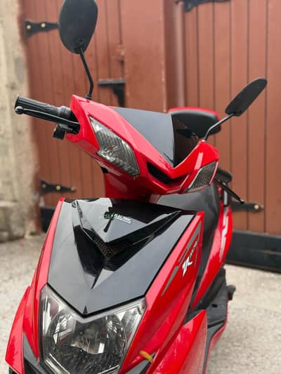 electric jes 70d scooty urgent sale