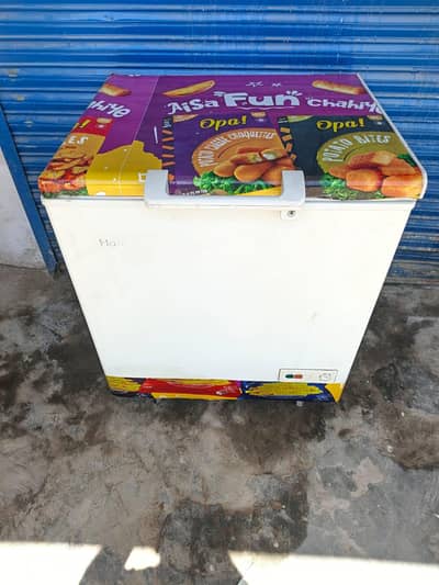 Haier deep freezer single door all okay/0321/080/77/77/