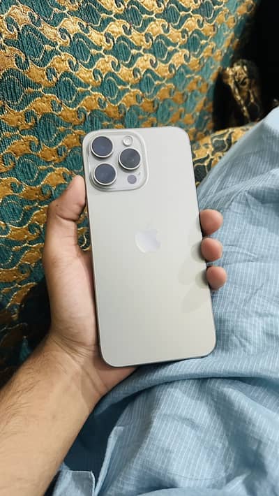 Iphone 15 pro max PTA Approved