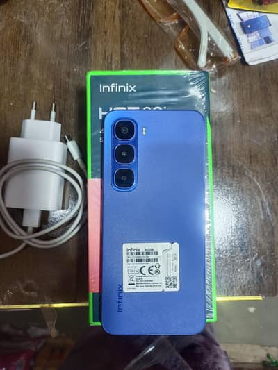 hot 60i infinix 6/128 complete box 10/10