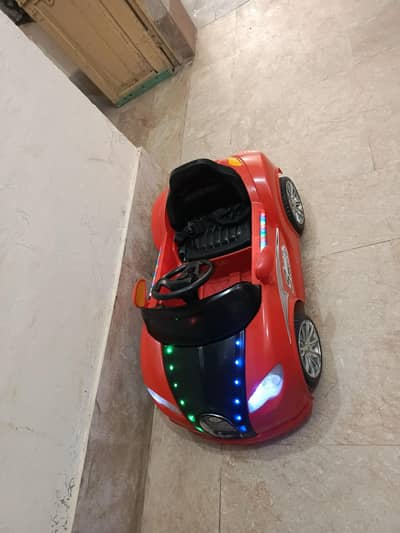kids electric car good condition