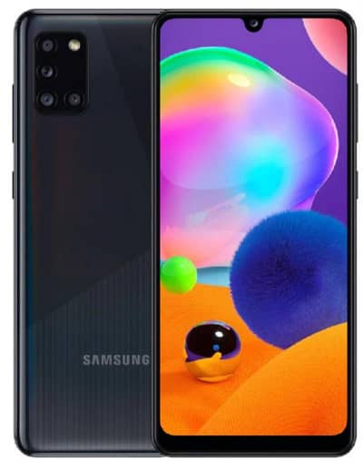 samsung A31 panel  required