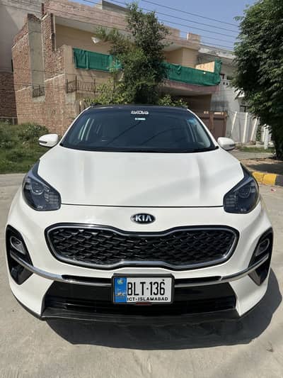 Kia sportage fwd
