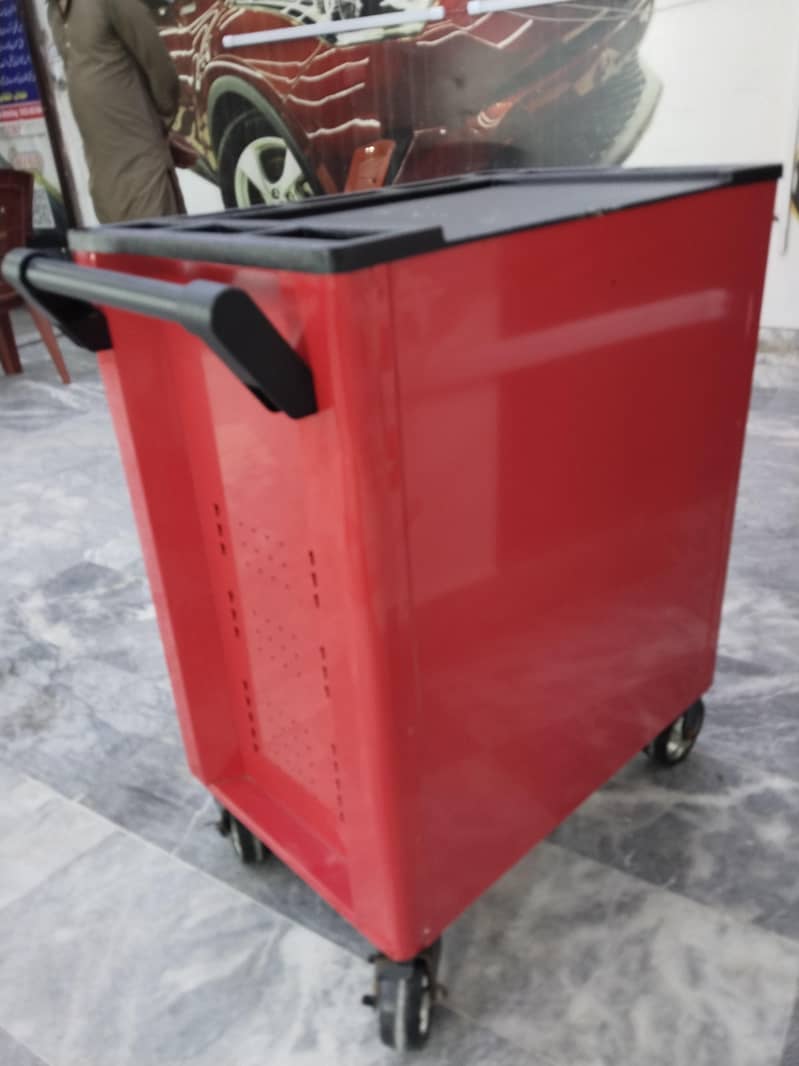 Tools Trolley 7