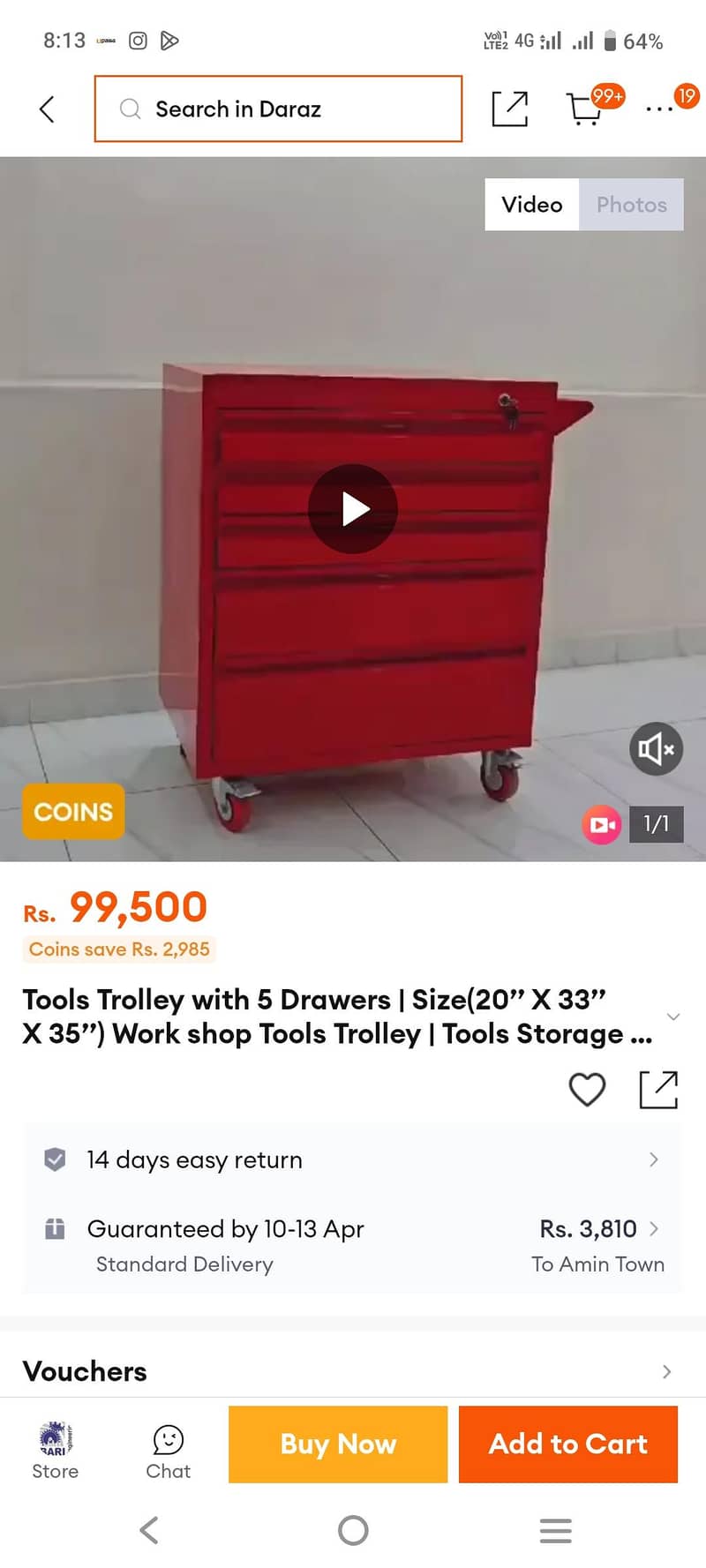 Tools Trolley 15
