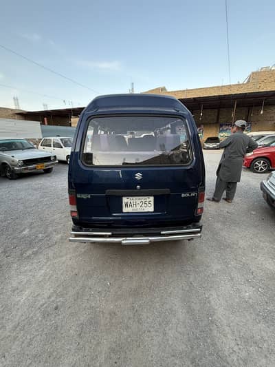 Suzuki bolan