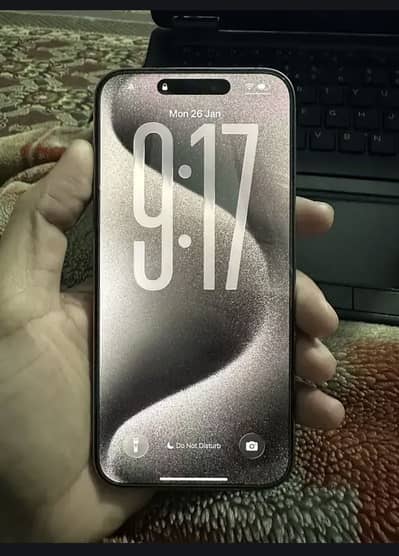 Iphone 15 pro max 256gb Factory Unlocked