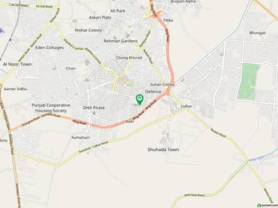 PLOT # C-245/1 1-KANAL RESIDENTIAL PLOT LOCATED IN THE BEST BLOCK OF DHA LAHORE.