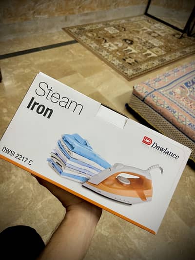 Dawlance steam iron