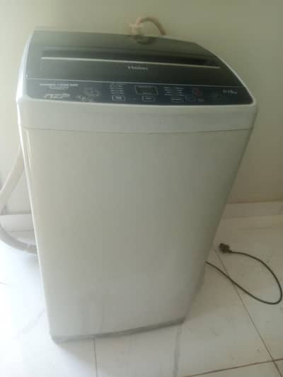 haier 6 kg autimatic machine for sale