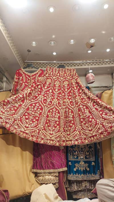 Khoobsurat Bridal Lehnga for Sale