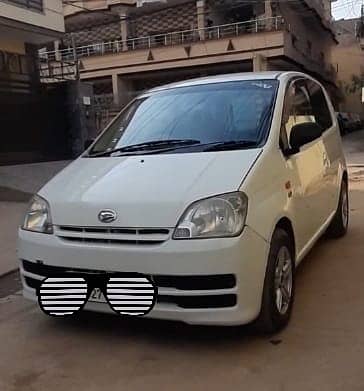 Daihatsu Mira 2006 (2 Door 660cc)