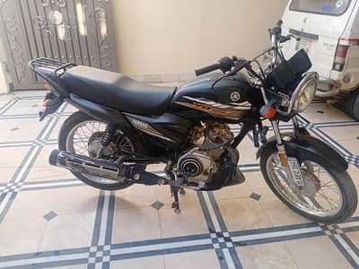 Good condition motorcycle for sale in gujrat