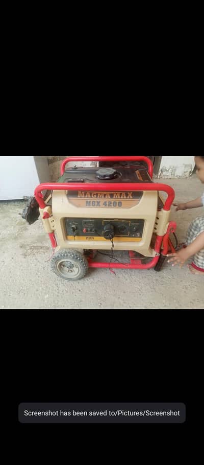 Magma Max Generator