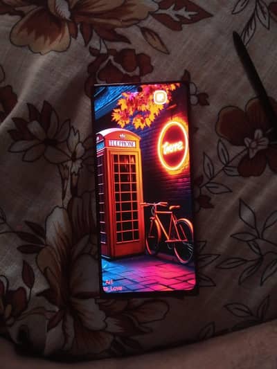 Samsung note 20 ultra only penal Chang 12 128gb