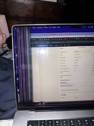 MacBook Pro 16 (M1 Pro) 1TB SSD - Cracked Screen - Powerhouse Desktop