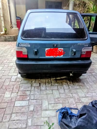 Suzuki Mehran vx 2010