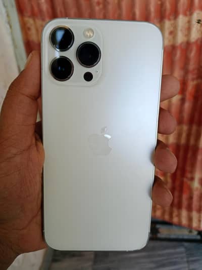 I Phone 13 pro max  white color 128 GB