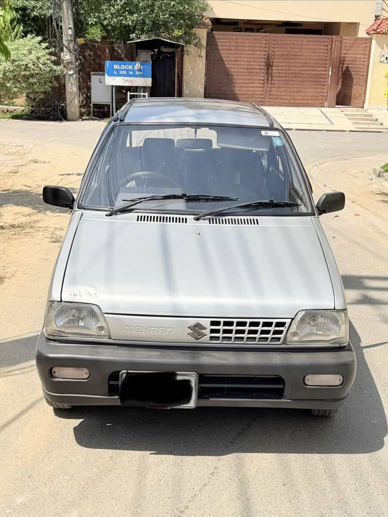 Suzuki mehran VX 2007 - fully restored |fresh look| islamabadregister 0