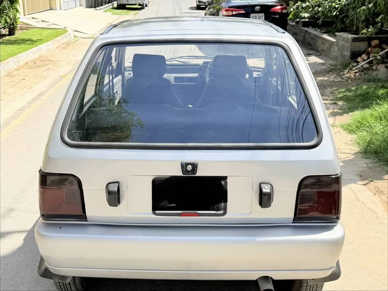 Suzuki mehran VX 2007 - fully restored |fresh look| islamabadregister 1