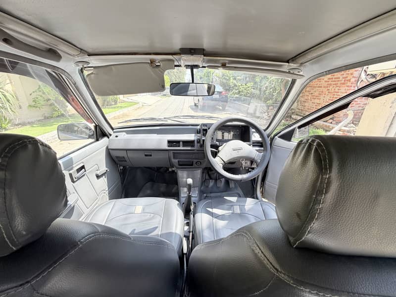 Suzuki mehran VX 2007 - fully restored |fresh look| islamabadregister 2