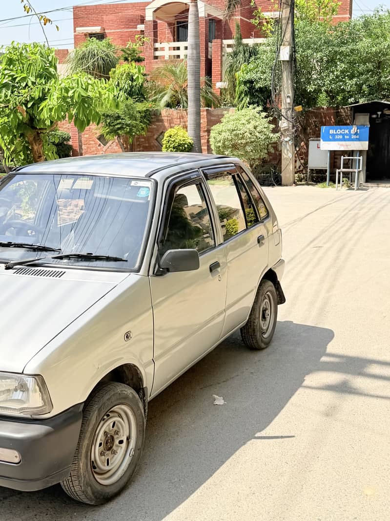 Suzuki mehran VX 2007 - fully restored |fresh look| islamabadregister 3