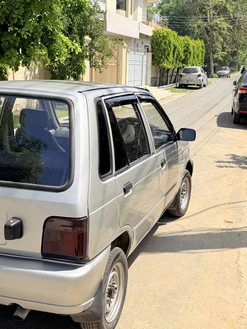 Suzuki mehran VX 2007 - fully restored |fresh look| islamabadregister 4