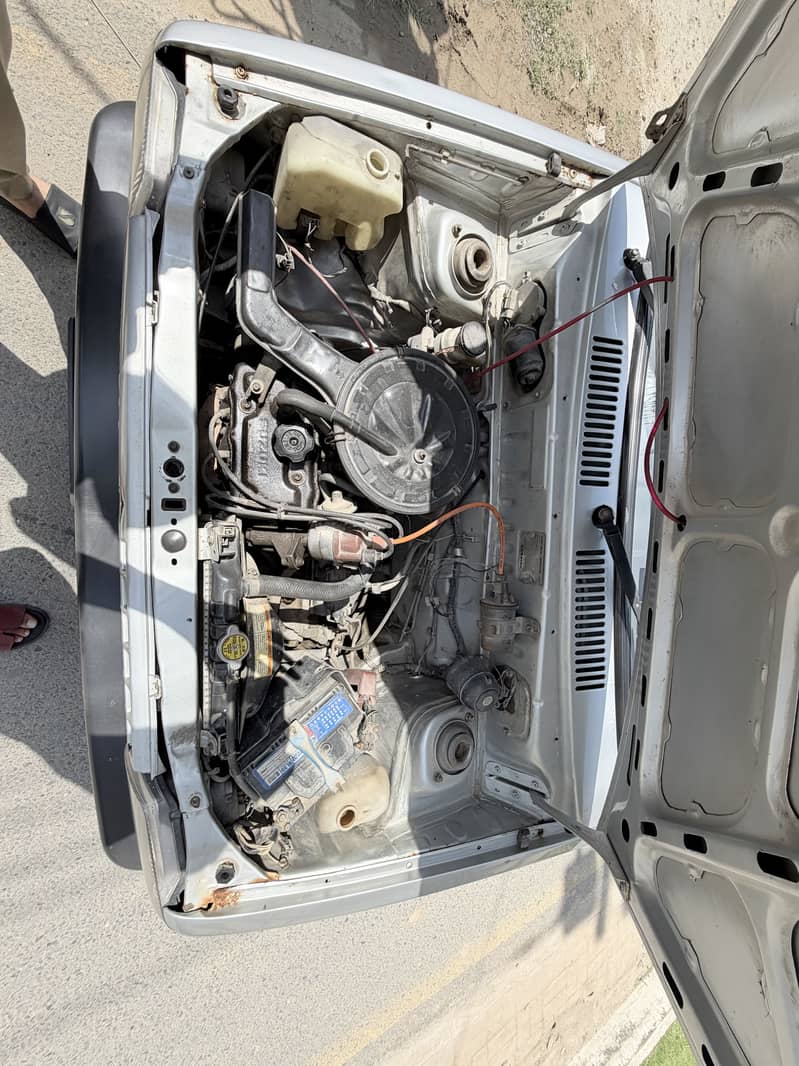 Suzuki mehran VX 2007 - fully restored |fresh look| islamabadregister 5